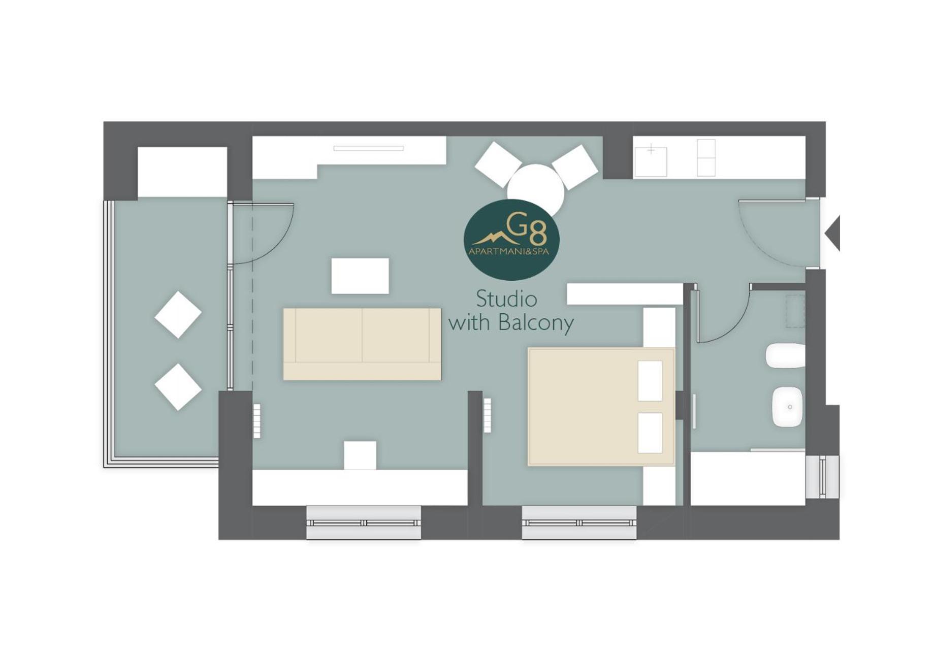 Apartmani G8 Pale Szoba fotó